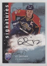 2007-08 Upper Deck Be a Player Signatures Olli Jokinen #S-OJ Auto 11jd