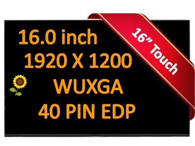 Lenovo Thinkpad T16 Gen 2 21HH 21HJ 16'' FHD+ 40pin Display Touch LED LCD Screen