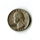 1956-P  Washington Quarter 90% Silver | Uncertified Circulated