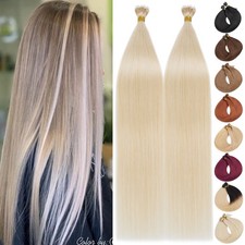 US Nano Ring Tip 100 Remy Human Hair Extensions Micro Loop Beads 150G for Daily