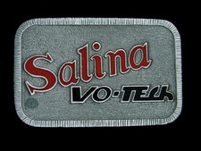 UE01113 NOS VINTAGE 1970s  SALINA VO-TECH  BELT BUCKLE