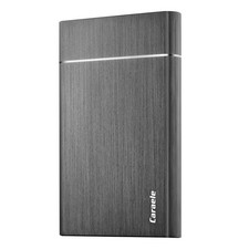 500GB Portable External Hard Drive USB3.0 Mobile HDD Storage for PC, Mac, Des...