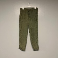 Women's social standard by Sanctuary Green ankle pants Size Large waistband