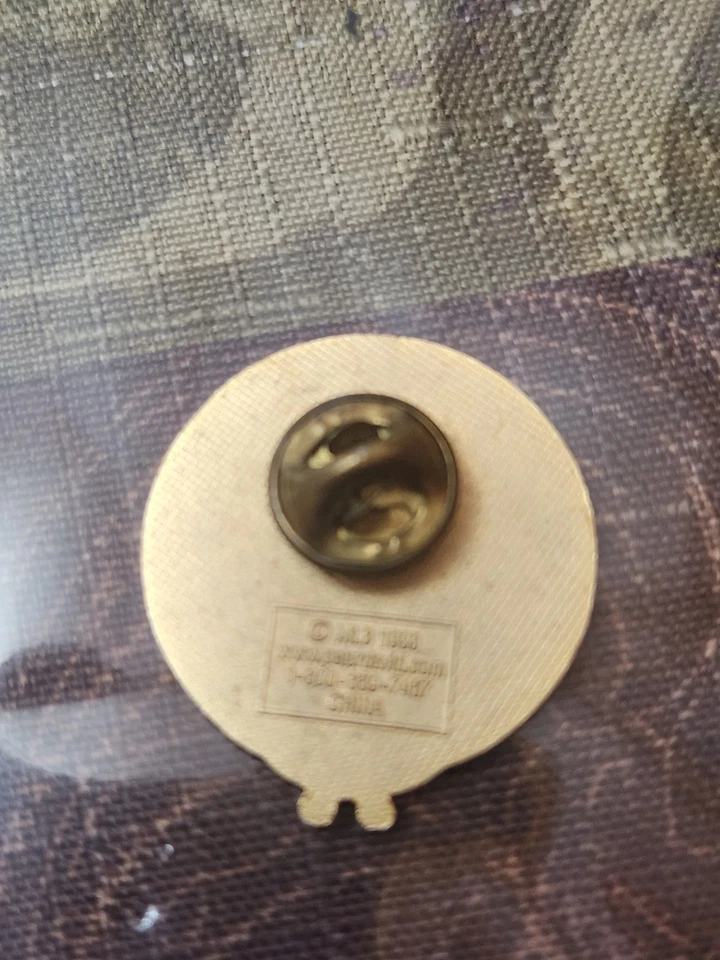  1999 Peter David MLB Baseball Houston Astros "Swinging Into The Millinium" Pin - Image 4 of 4