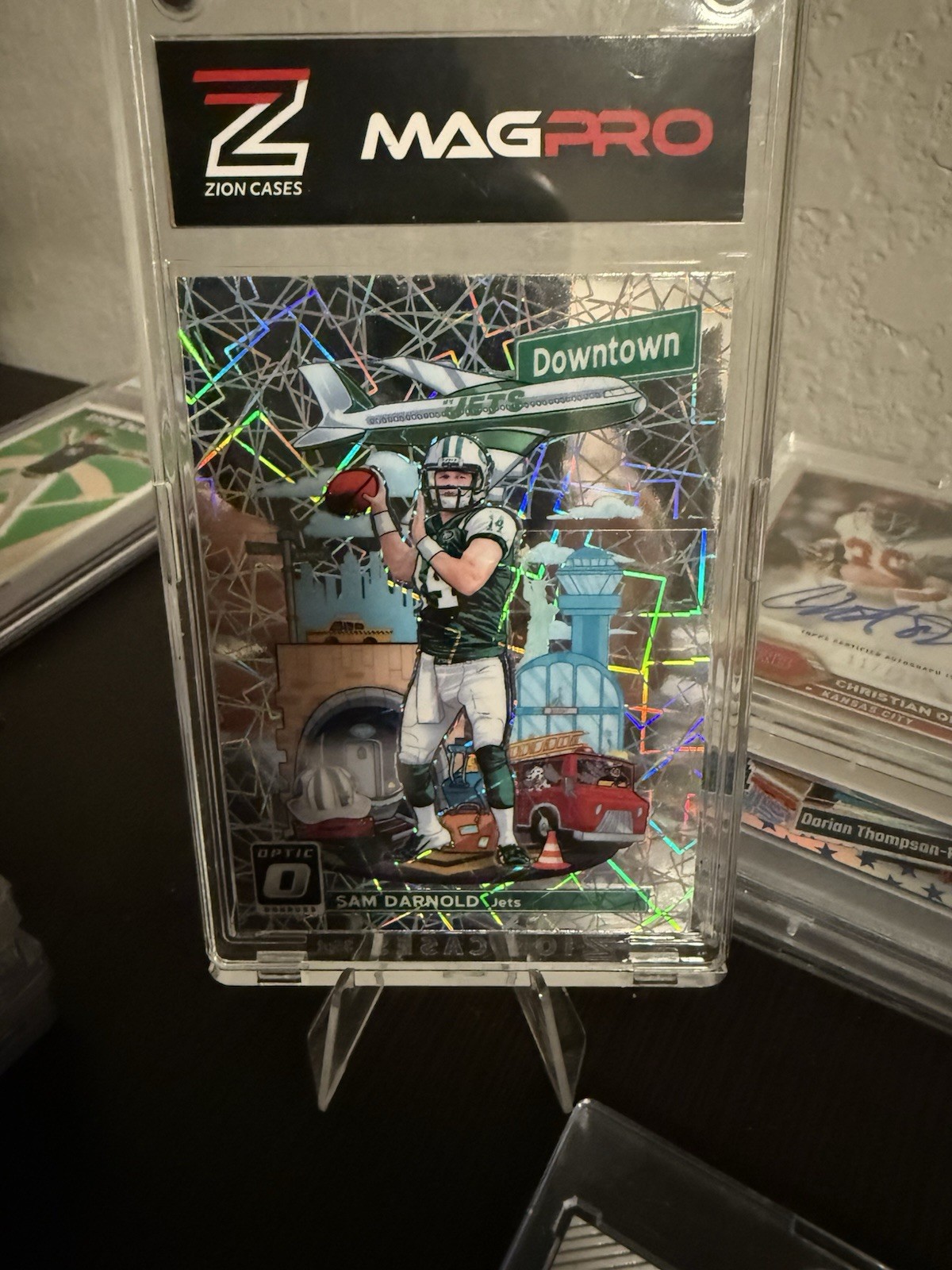 2018 Donruss Optic - Downtown Sam Darnold #DT-11 (RC)