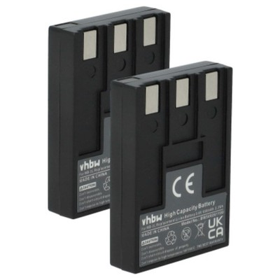 2x Akku für Canon Digital Ixus I 750 i II i5 IXY Digital 30 700 650mAh 3,6V