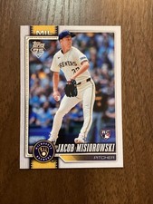 2026 Topps Series 1 - Jacob Misiorowski RC Milwaukee Brewers #10