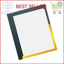 8.5" x 11" Full Sheet Label Sticker Paper for Laser  Inkjet Printers 100 Sheet