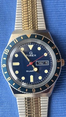 Timex TW2V18400 Blue Face