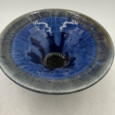 蓝色金属花瓶花瓶| eBay