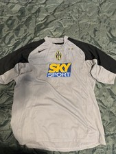 Nike Juventus Gray 2004/05 Away Football Soccer Jersey XL *Vintage*