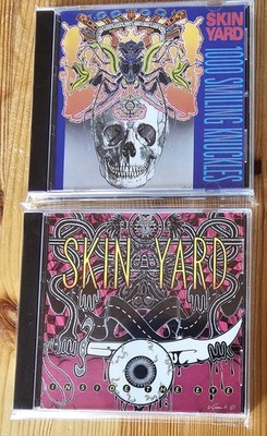 2 x CD Skin Yard  - Inside The Eye / 1000 smiling Knuckles
