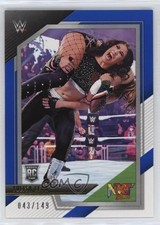 2022 Panini WWE NXT Blue 43/149 Yulisa Leon #92 nd3