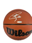 Stephen Curry Signed Autographed Warriors Official Wilson Game Ball Upper Deck