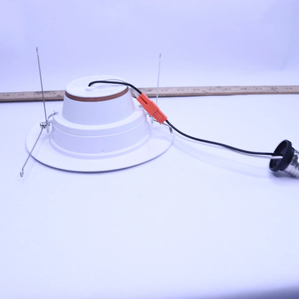 Integrated LED White Dimmable Smart Wireless Recessed Light Retrofit Kit - Image 3 of 4
