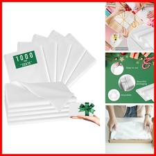PINWATT 960SW 1000 Sheets 20"X15" White Tissue Paper Gift Bags Wrapping