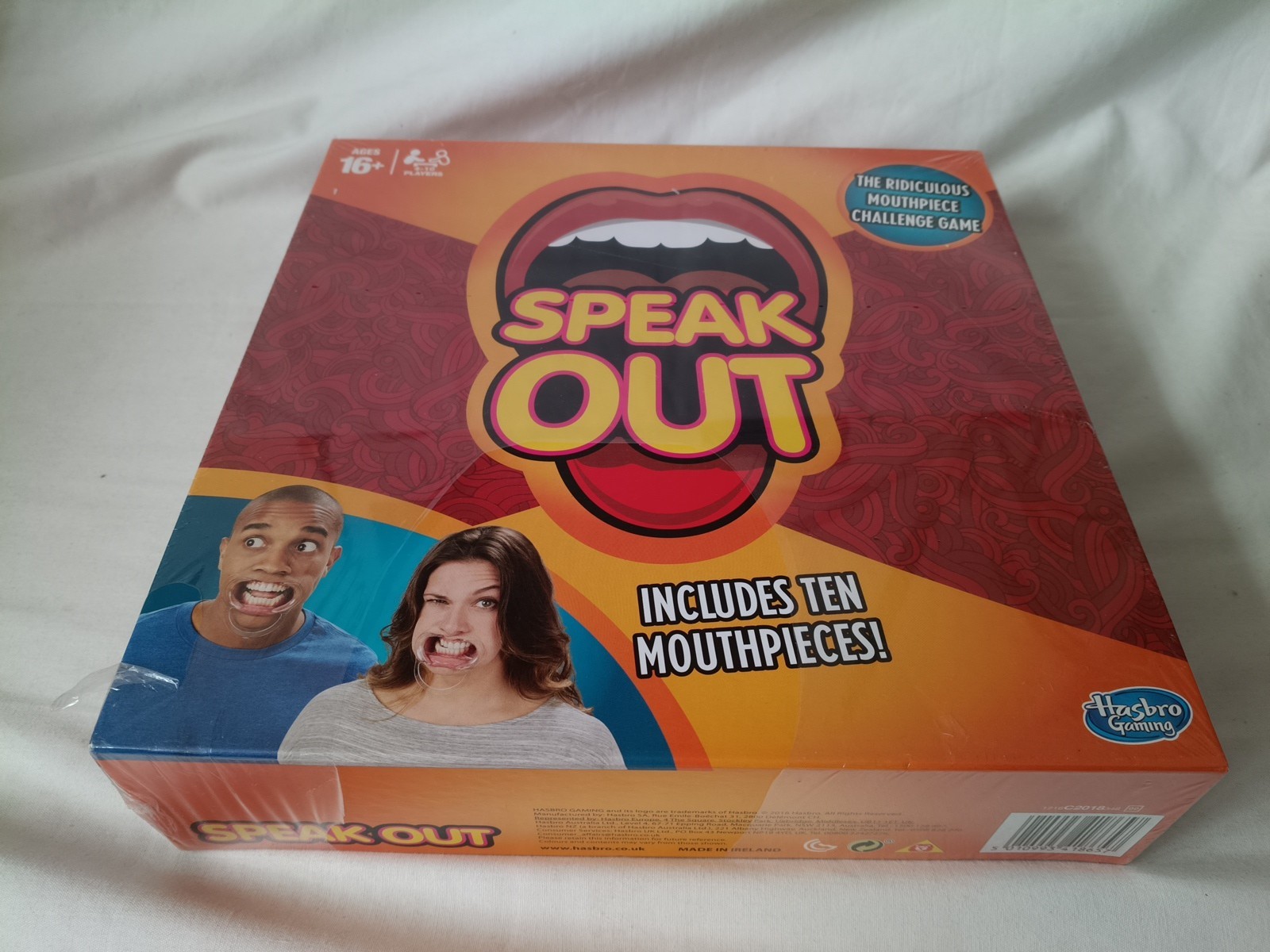 Speak Out Challenge Game by Hasbro NEW & SEALED