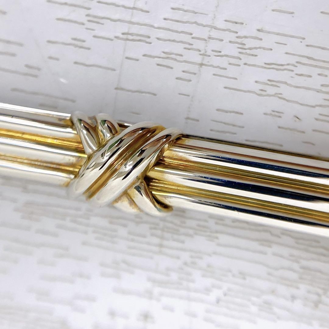 Tiffany & Co. Tie Clip/Tie Bar Silver 925 High Quality with Box