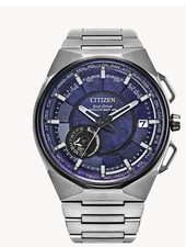 Citizen Eco-Drive  Satellite Wave Super Titanium Sport Lux Indigo Dial watch men