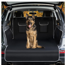 Kofferraumschutz Hund XL mit Seitenschutz Stoßstangenschutz 208x1