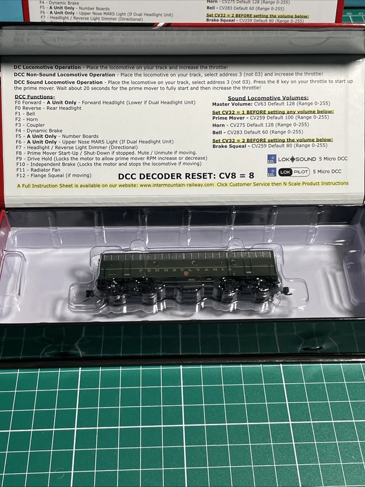 New! N-Scale Intermountain F7A&B DC $ 339.96 Make offer - Image 3 of 4