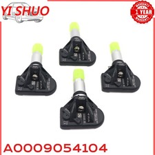 4x Tire Pressure Sensor TPMS For Mercedes-Benz W177 W167 A220 433Mhz A0009054104