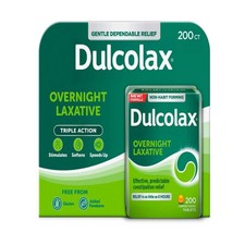             Dulcolax        200                                    1 1       