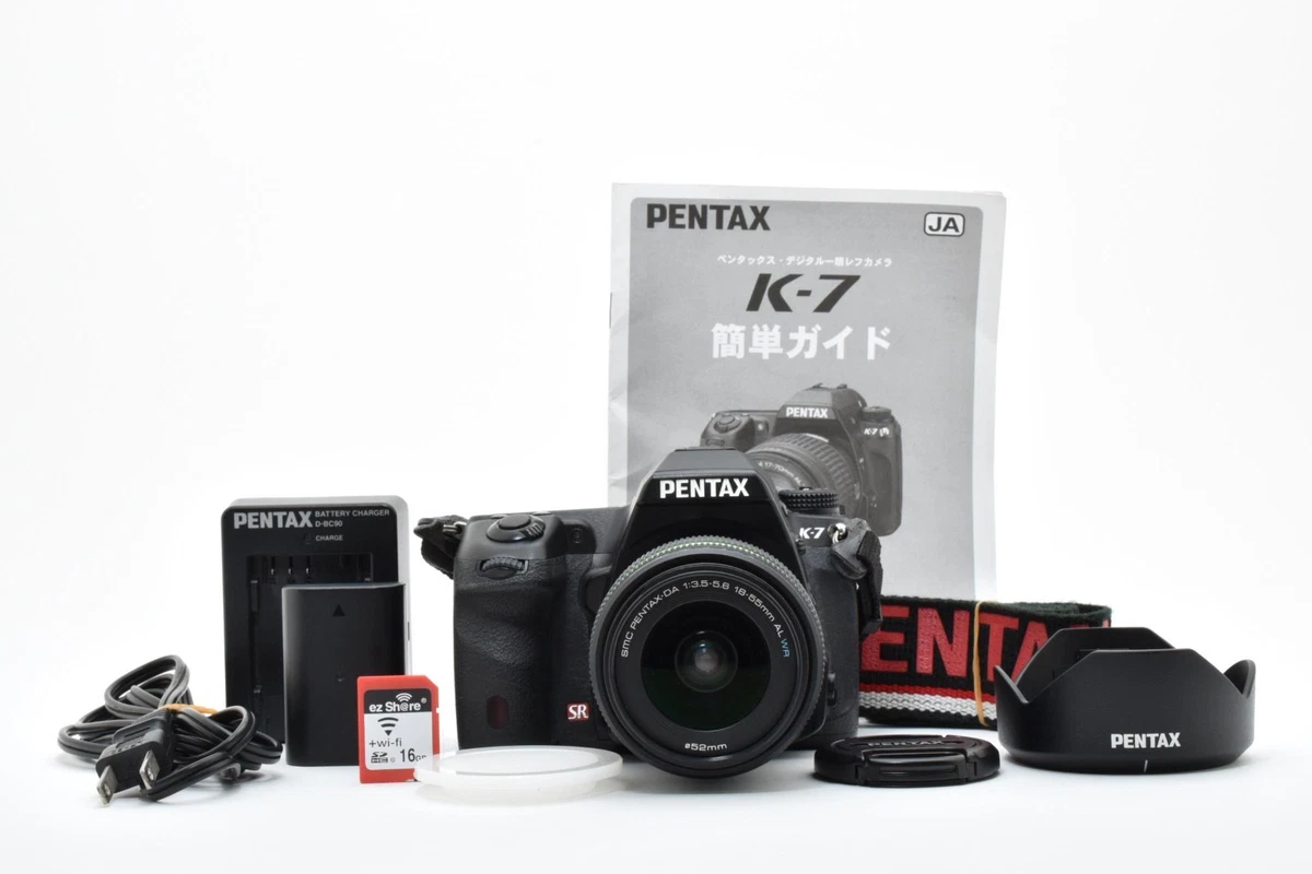 PENTAX k-7 18-55mmレンズ付き ジャンク品 Pentax K 7 for sale - eBay