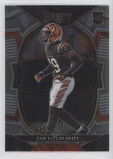 2022 Panini Select Concourse Cam Taylor-Britt Cameron Taylor-Britt #72 2l4