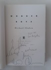Signed! Michael Chabon The Wonder Boys A Novel HCDJ 1995 1st Ed Satirical Comedy — photo 2