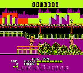 Bad Street Brawler - NES Nintendo Game