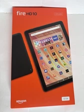 Amazon Black Fire HD 10 (13th Generation) 32GB, Wi-Fi, 10.1" 1080p