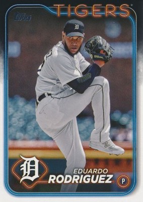 2024 Topps #131 EDUARDO RODRIGUEZ - Detroit Tigers