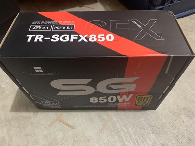New) Thermalright TR-SGFX850 850W SFX ATX 3.1 PCIe 5.1 ITX SFF