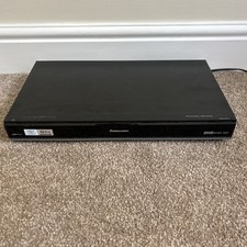 Panasonic DMR-HW100 Smart Twin Freeview+ Tuner HD 320GB HDD Recorder no remote