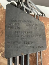 Allen Wrench Hex Key Set with T-Handle