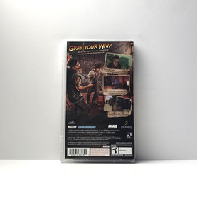 Indiana Jones and the Staff of Kings PlayStation Portable PSP CIB Refurbished