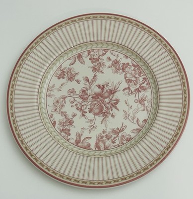 Royal Doulton Studio Provence Pink Salad Plate
