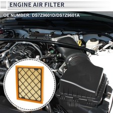 Car Engine Air Filter No.DS7Z9601D/DS7Z9601A for Ford Edge 2015-2024 1 Pcs