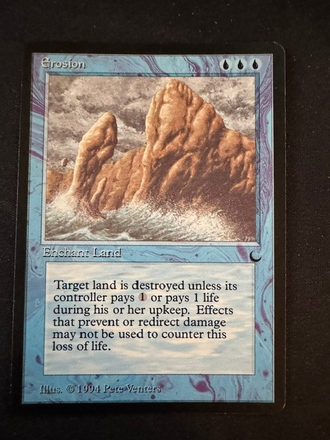 Erosion Common - The Dark - MTG