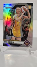 💎2024 PRIZM WNBA CAMERON BRINK RC🏀TRUE SILVER PRIZM REFRACTOR!💎SHORT PRINT!💎