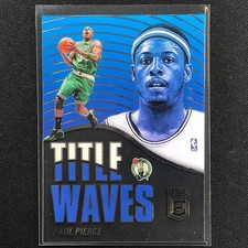 2021-22 Donruss Elite PAUL PIERCE Title Waves Acetate #18
