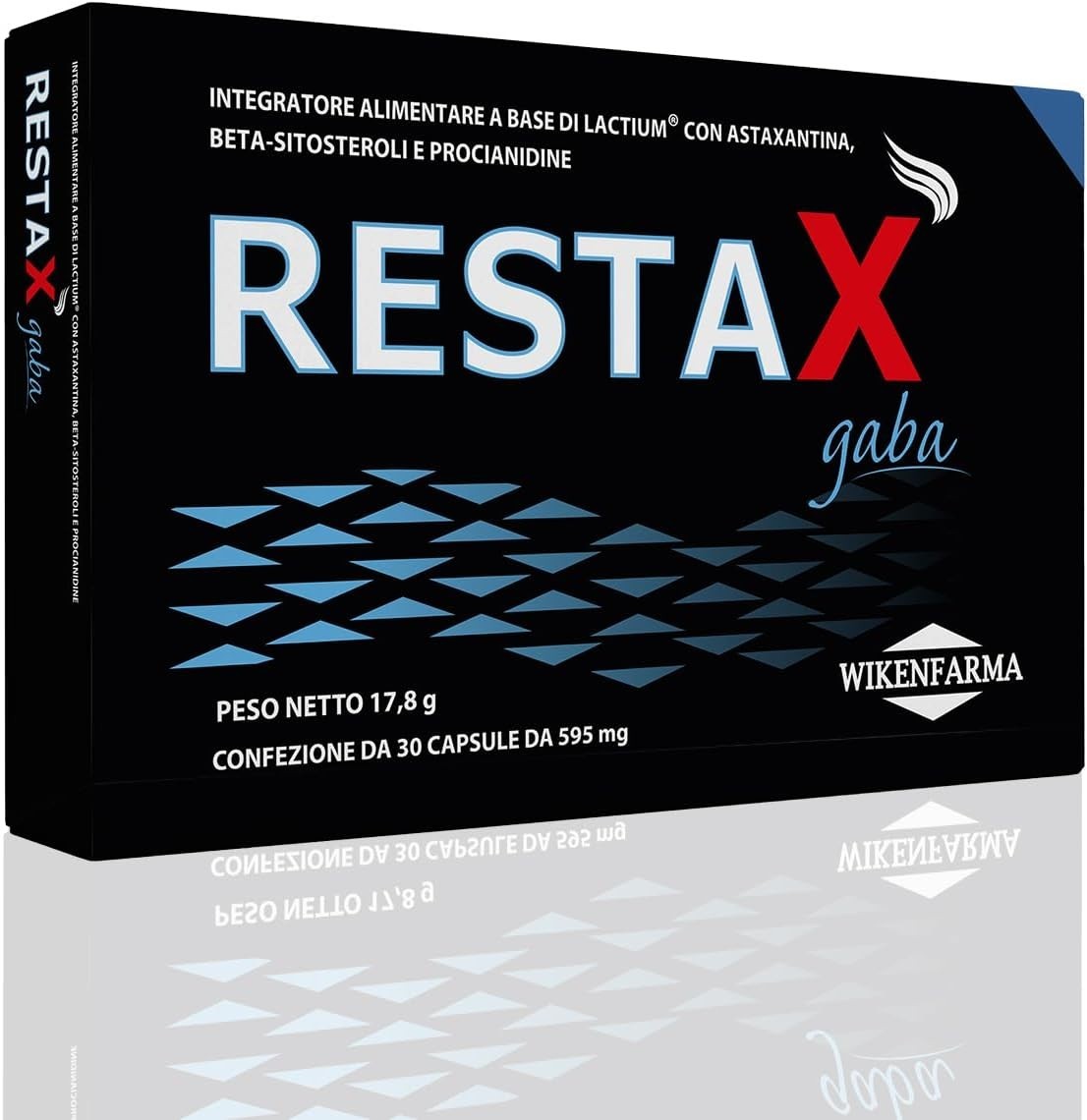 Wikenfarma Restax Gaba 30 Capsule 17,8 G Bambino - Immagine 2