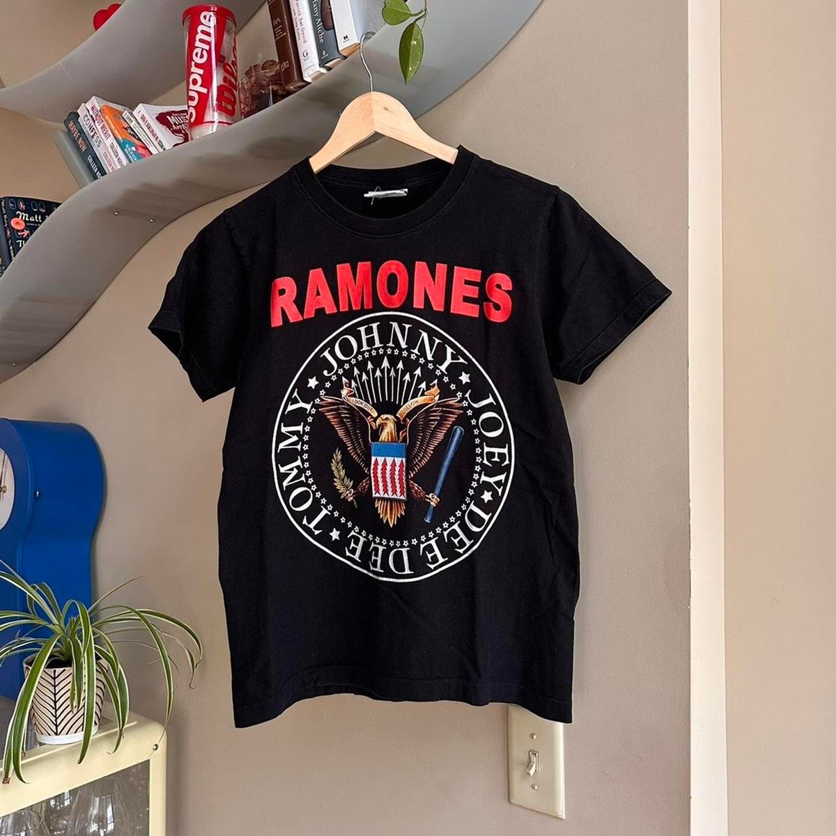 Vintage Ramones Band Shirt Size S | eBay