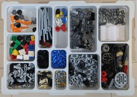 LEGO Mindstorms Education Desk Robot 9695 9797