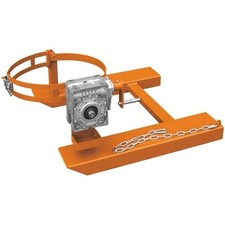Fasskipper per Kurbel, Kette oder hydraulisch, 360kg, 360 Grad, Farbe wählbar
