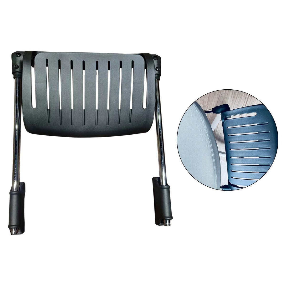 Gaming Chair With Food Rest Office Chair Footrest Attachment