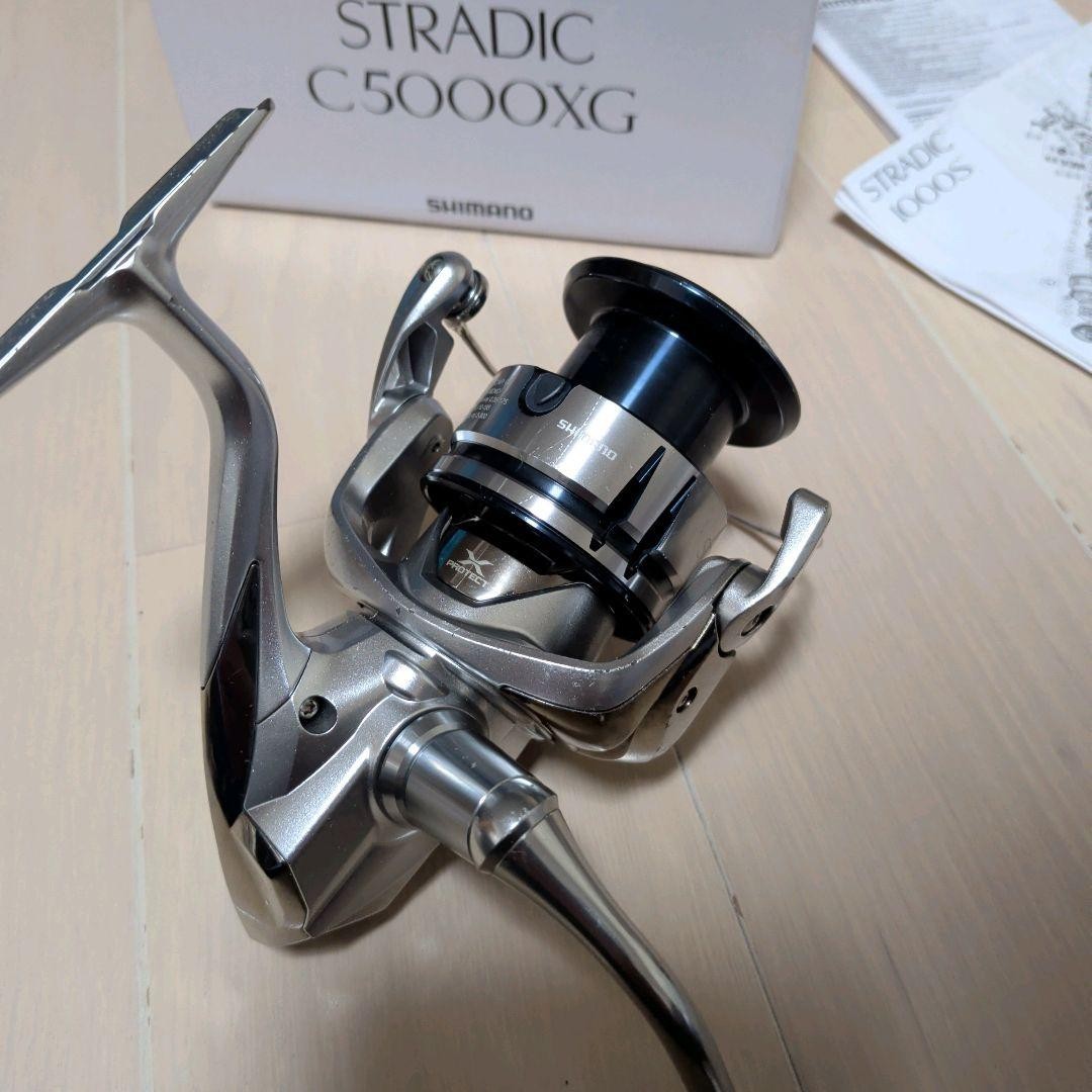 Shimano 19 Stradic C5000XG JDM Spinning Reel Saltwater Tested
