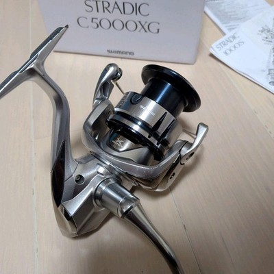 Shimano 19 Stradic C5000XG JDM Spinning Reel Saltwater Tested