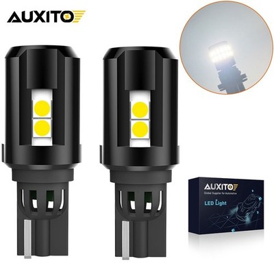 W16W 921B 921 955 High T15 925 Stop Brake Back Light Up Led Reverse White Bulbs